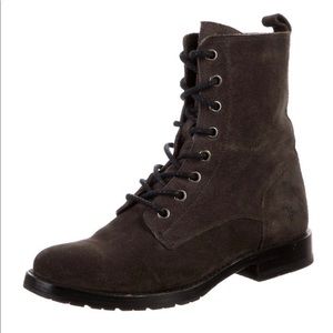 Frye Combat Boots size 6